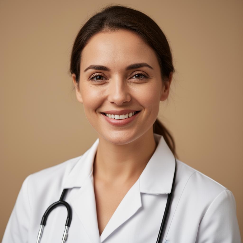 Médecin en téléconsultation